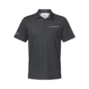 Men's Diamond Dot Print Polo